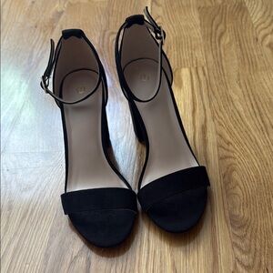 Elegant Black Women's Heels
